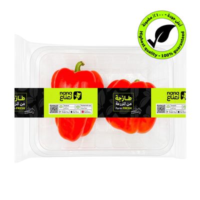 Bell Pepper Red 450-500 G