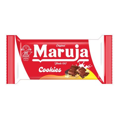 Maruga Milk Chocolate With Cookies (Imported) - 18g