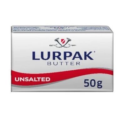 لورباك زبدة غير مملحة 50 جرام