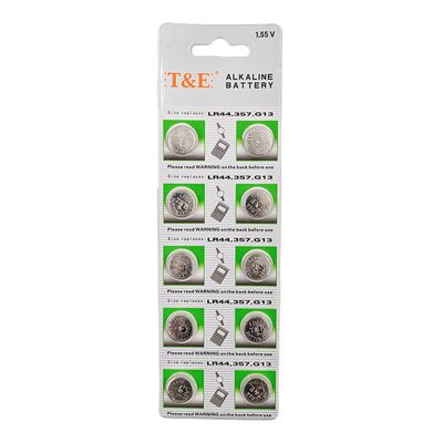 T&E Alkaline Batteries 1.5V - AG13