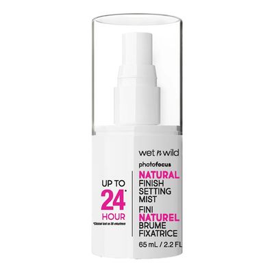 Wet N Wild Photo Focus Natural Finish Setting Mist - 65ml
