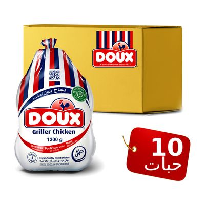Doux Chicken Frozen Box 1200 G × 10