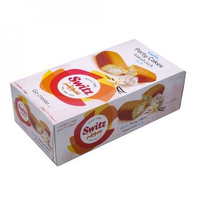 Switz Cake Vanilla Box 28 G × 12