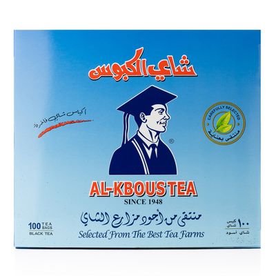 الكبوس شاي 100 كيس