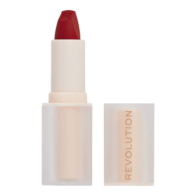 Revolution Lip Allure Soft Satin Lipstick - Brick Red