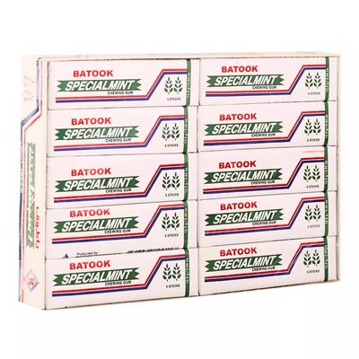 Batook Gum Specialmint Flavour 250 G × 20 
