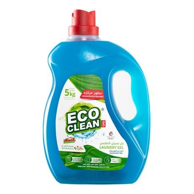 Alemlaq Eco Clean Laundry Gel Spring Breeze Scent 3 L