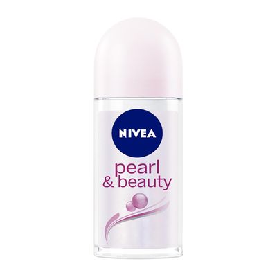 Nivea Deodorant Roll On Natural Fairness Pearl Extract - 50ml