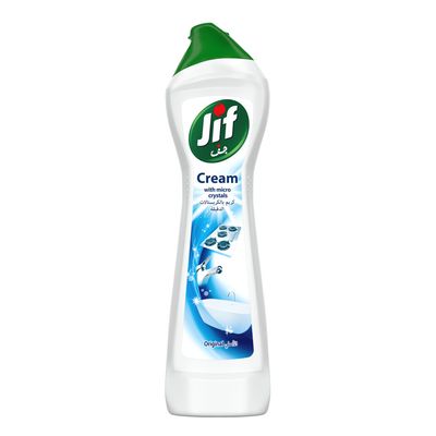 Jif Cleaner Cream  Multi Purpose With Micro Crystals Original 500 ML