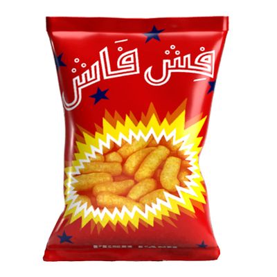 Fesh Fash Corn Puffs Cheese Flavor 75 G