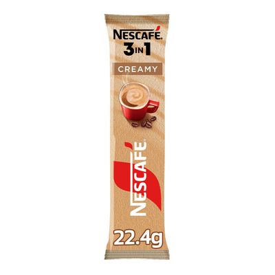 Nescafe Latte Sachets Creamy 3 In 1 22.4 G