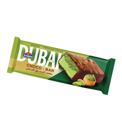 آيس كوين آيس كريم دبي ستايل شوكو بار بطعم الفستق الحلبي والكنافة - 70 مل