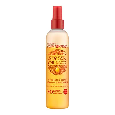 Creme of Nature Moroccan Argan Oil Strength & Shine Leave-In Conditioner - 250ml