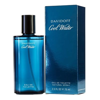 Davidoff Perfume Cool Water Eau De Toilette For Men - 75ml