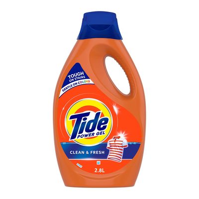 Tide Clothes Soap Gel Morning Fresh 2.8 L