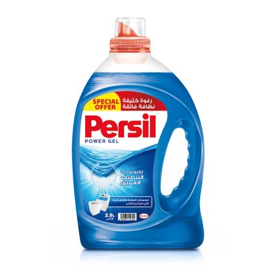 Persil Clothes Soap Power Gel For Regular and Automatic Washing Machines 2.9 L