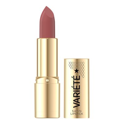 Eveline Variete Satin Lipstick - No.04 - First Kiss - 4g 
