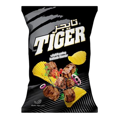 Tiger Chips Kabab Flavor - 150g