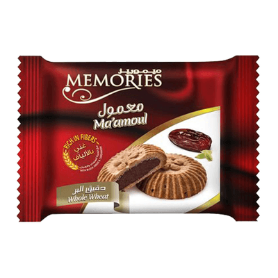 ميموريز معمول بدقيق البر 40 جرام