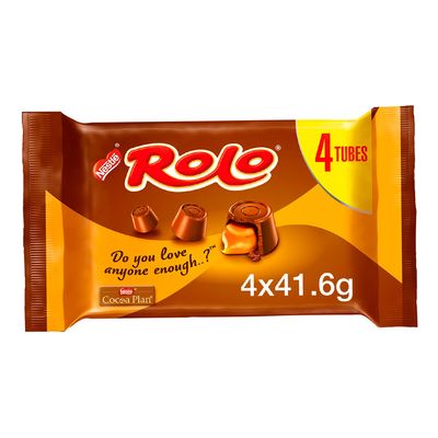 رولو شوكولاتة بالكراميل مستورد 41.6 جرام × 4