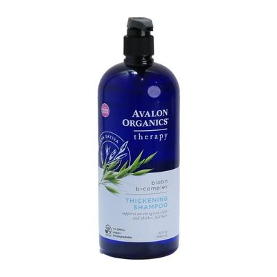 Avalon Organics Biotin B-Complex Thickening Shampoo - 946ml