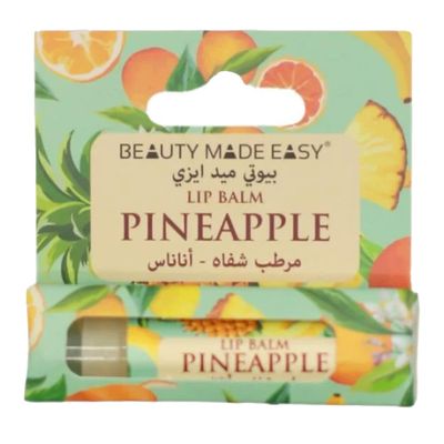 Beauty Made Easy Lip Balm Pineapple - 4g