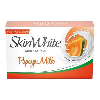 سكن وايت صابون بابايا ميلك - 90 جرام