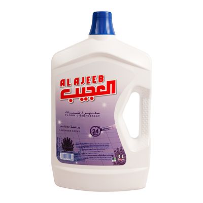 Al Ajeeb Floor Disinfectant Lavender Scent 3 L