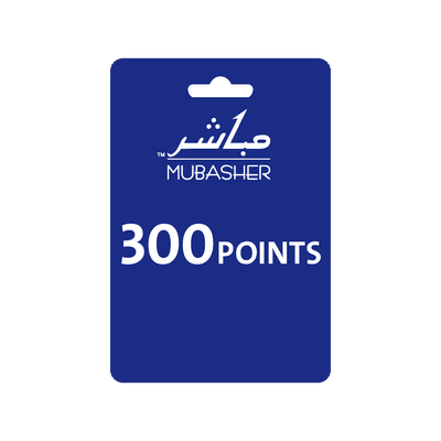 Mubasher Recharge Card 300 Points Saudi Arabia