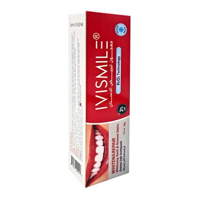 Ivi Smile Complete Protection Toothpaste with Whitening Technology - 96g
