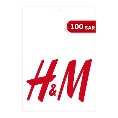 H&M GiftCard 100 SAR