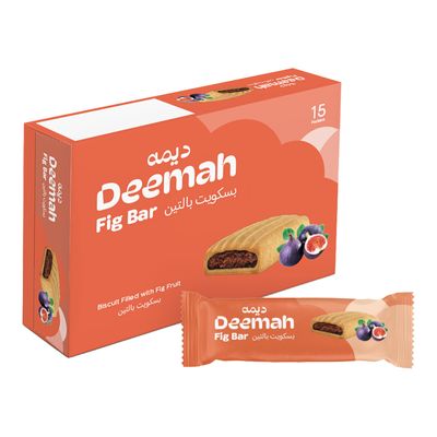 ديمه بسكويت بالتين 21 جرام × 15