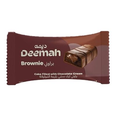 Deemah Browni Cake filled with Chocolate Cream - 37g 