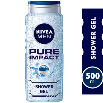 Nivea Shower Gel For Men Purifying With Freshness 500 ML