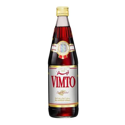 Vimto Syrup Concentrated Fruit 710 ML