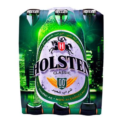Holsten Malt Beverage Barley Classic 330 ML × 6