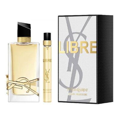 Yves Saint Laurent Perfume Libre For Women Travel Set Eau De Parfum - 90ml + Eau De Parfum - 10ml 