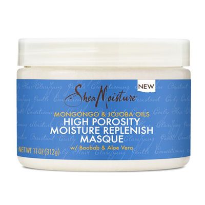 Shea Moisture High Porosity Moisture Replenish Masque with Mongongo & Jojoba Oils - 325ml