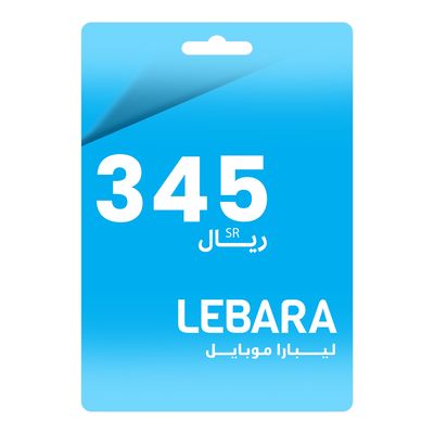 Lebara 345 SAR