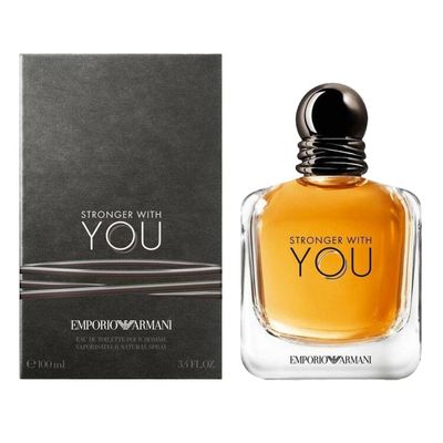 امبوريو ارماني عطر سترونجر وذ يو أو دو تواليت للرجال - 50 مل