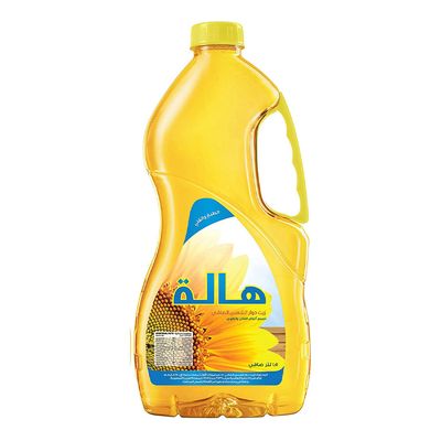 هالة زيت دوار الشمس لجميع اغراض الطهى والقلي 1.5 لتر