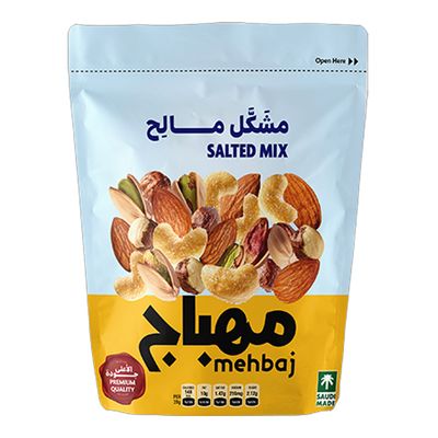 Mehbaj Nuts Mix Salted 120 G