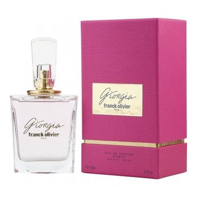 Franck Olivier Perfume Georgia Midnight Eau de Parfum for Women - 75ml