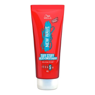 Wella Hair Gel New Wave Tuff Stuff Heat & Sweat Proof  200 ML