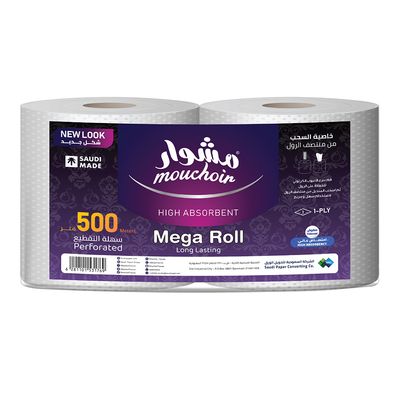 Mouchoir Tissue Roll Mega Roll 250 M × 2