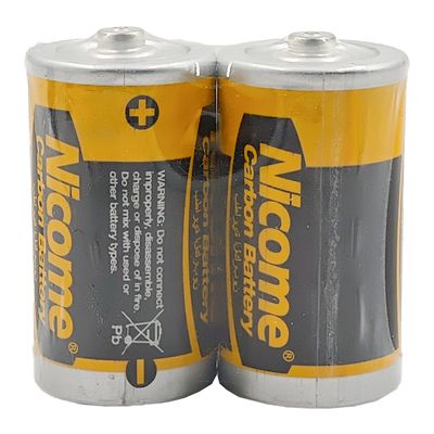 Nicome Carbon Batteries Medium - 2pcs
