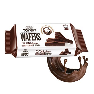 Toren Wafer Crunchy With Finest Cocoa Cream 55 G