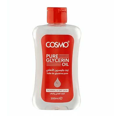 Cosmo Original Glycerin Oil For Normal And Dry Skin -200 Ml