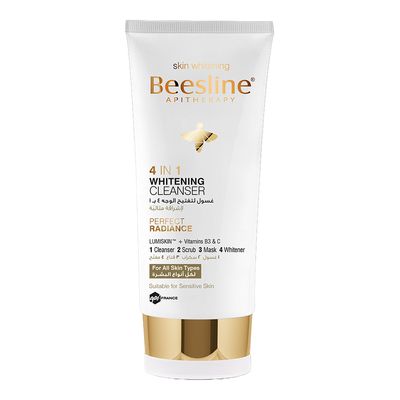 Beesline 4in1 Whitening Face Cleanser Perfect Radiance - 150ml