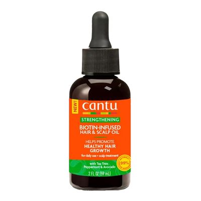 Cantu Strengthening Biotin-infused Hair & Scalp Oil - 59ml